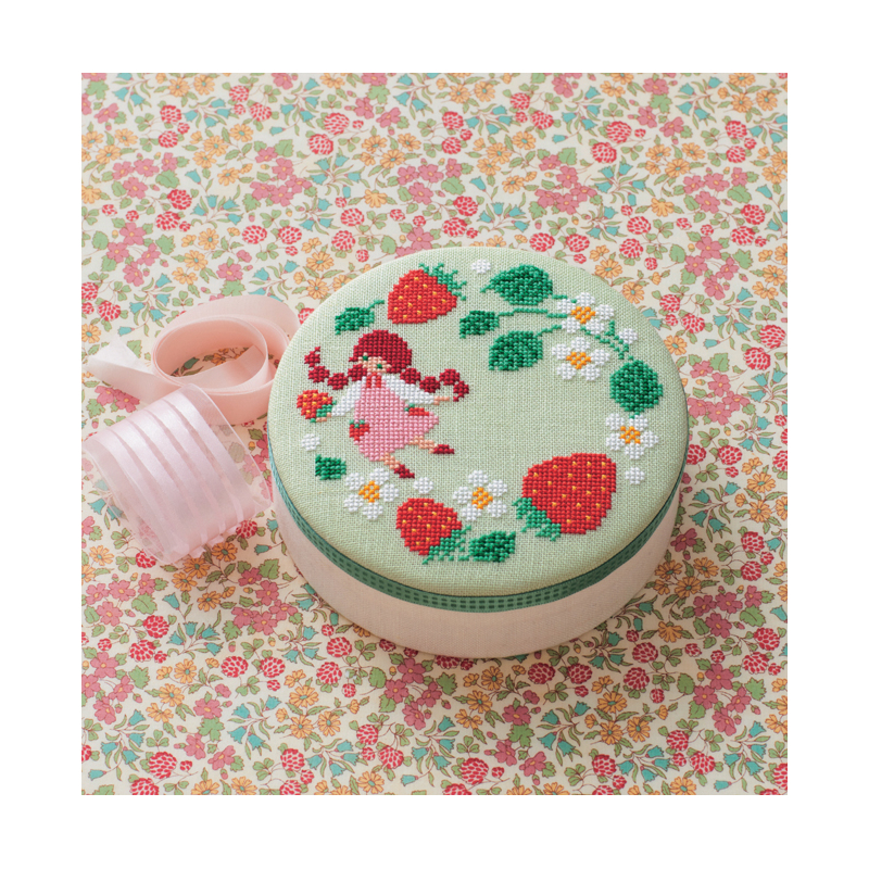 Petites histoires au point de croix Livre Broderie