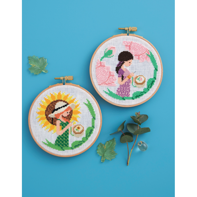 Petites histoires au point de croix Livre Broderie