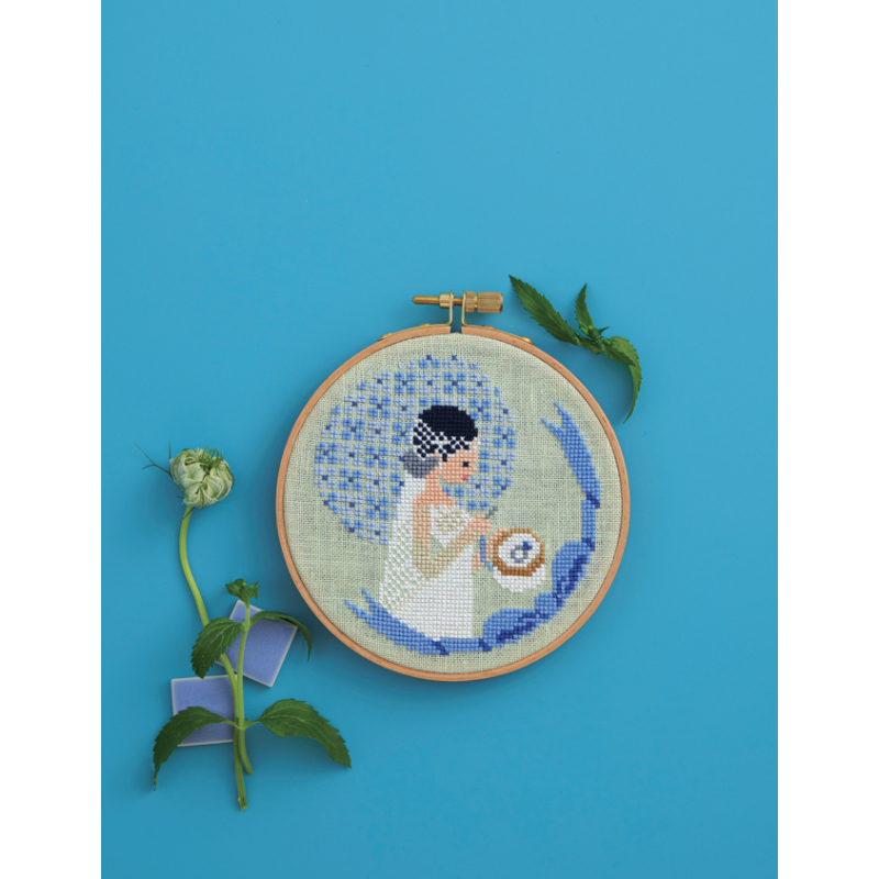 Petites histoires au point de croix Livre Broderie