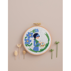 Petites histoires au point de croix Livre Broderie