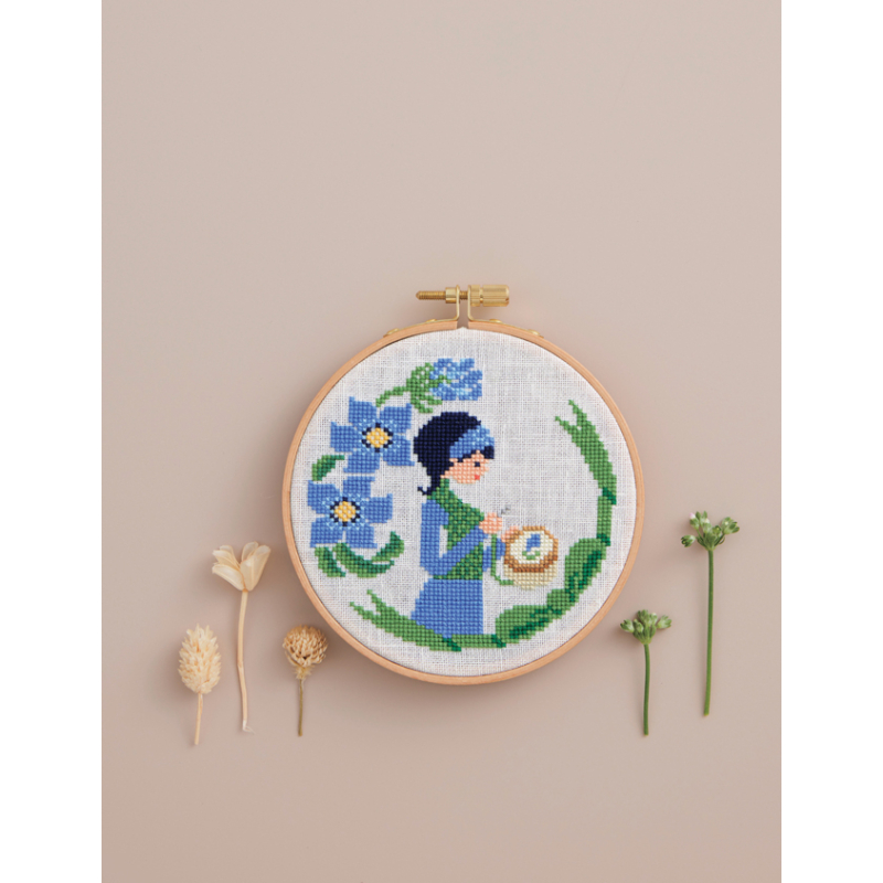 Petites histoires au point de croix Livre Broderie