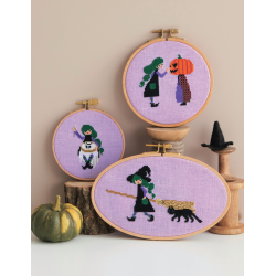 Petites histoires au point de croix Livre Broderie