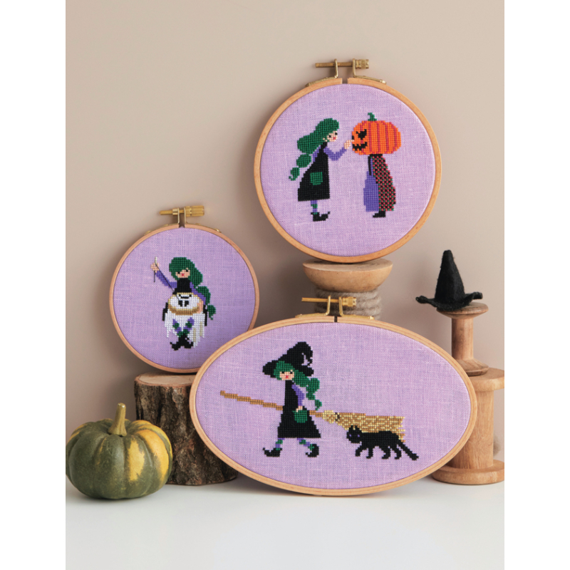 Petites histoires au point de croix Livre Broderie