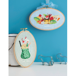 Petites histoires au point de croix Livre Broderie