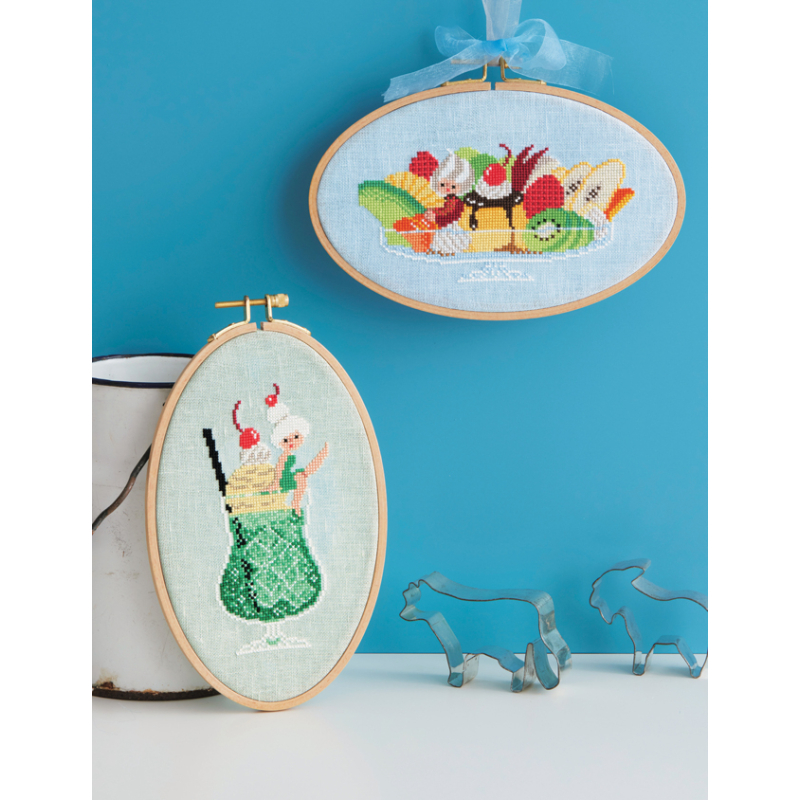 Petites histoires au point de croix Livre Broderie