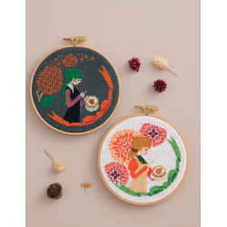 Petites histoires au point de croix Livre Broderie