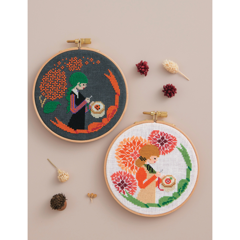 Petites histoires au point de croix Livre Broderie