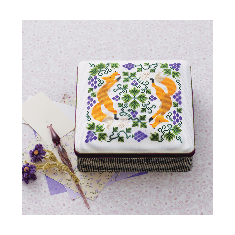 Petites histoires au point de croix Livre Broderie