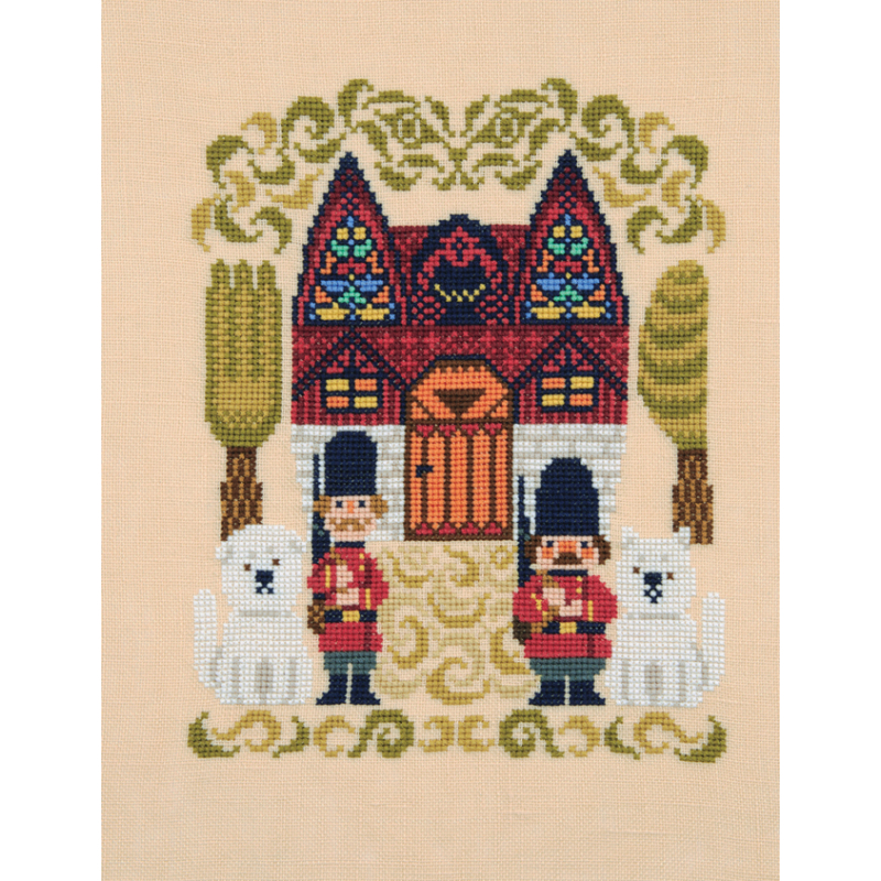 Petites histoires au point de croix Livre Broderie