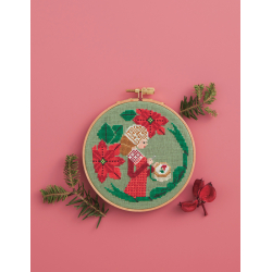 Petites histoires au point de croix Livre Broderie