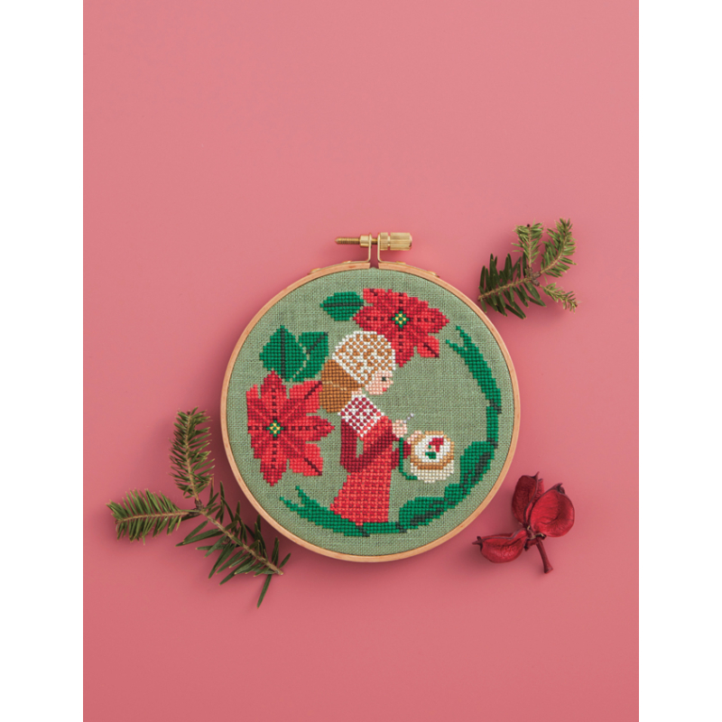 Petites histoires au point de croix Livre Broderie