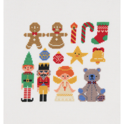 Petites histoires au point de croix Livre Broderie