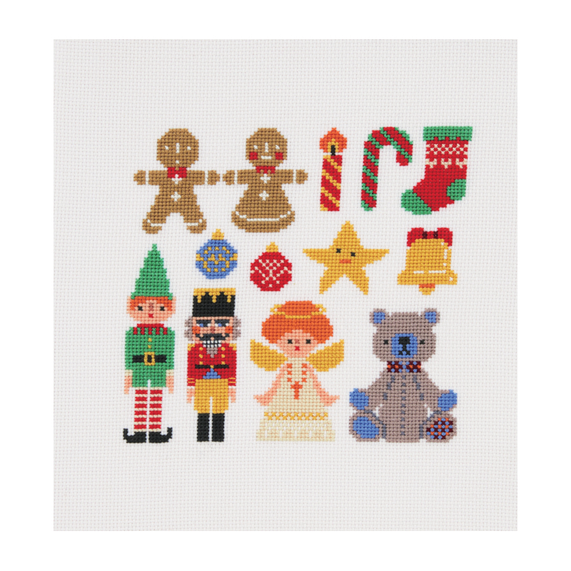 Petites histoires au point de croix Livre Broderie