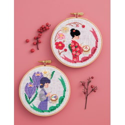 Petites histoires au point de croix Livre Broderie