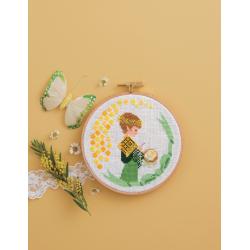 Petites histoires au point de croix Livre Broderie