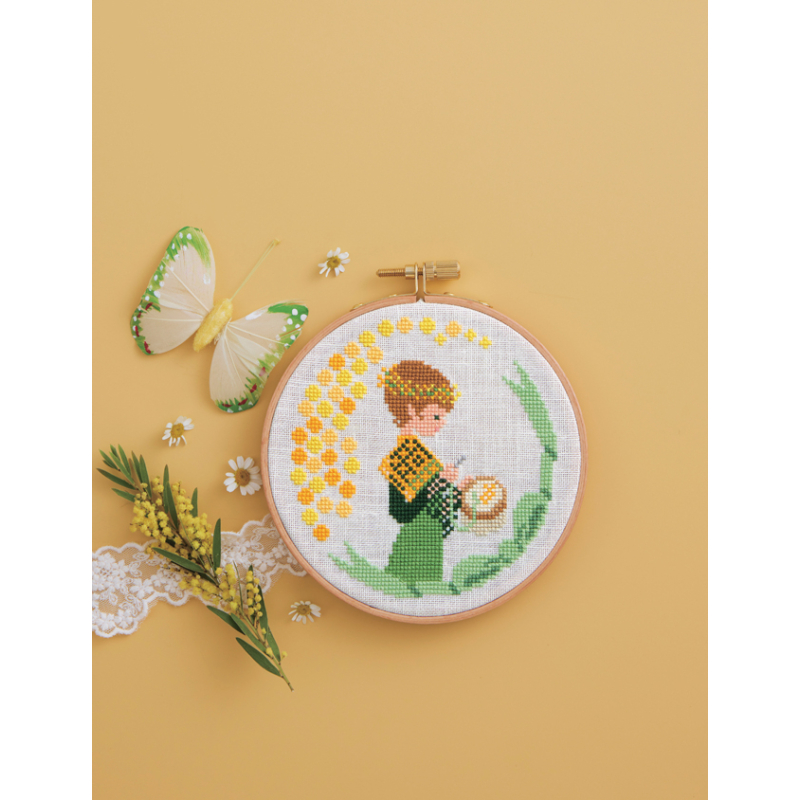 Petites histoires au point de croix Livre Broderie