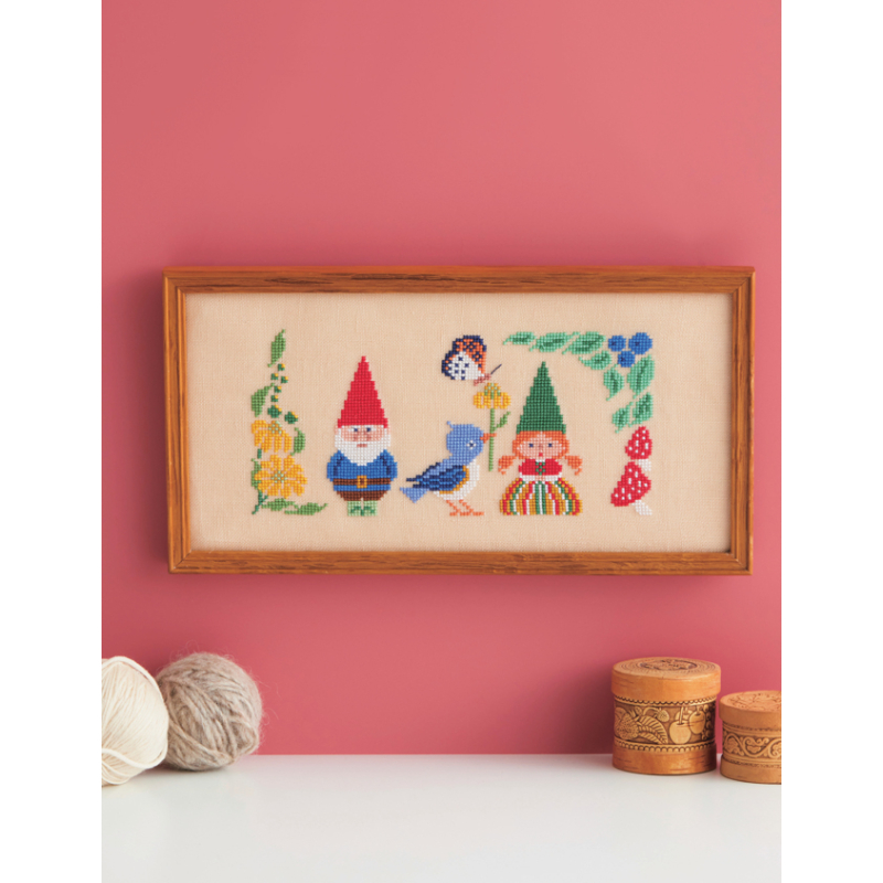 Petites histoires au point de croix Livre Broderie