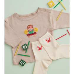 Petites histoires au point de croix Livre Broderie