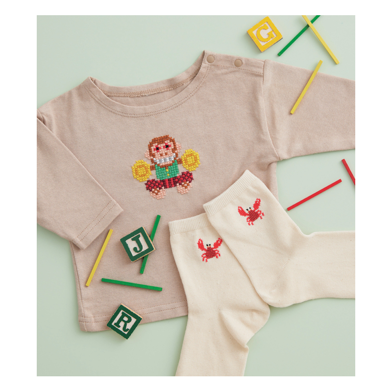 Petites histoires au point de croix Livre Broderie