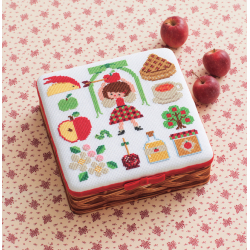 Petites histoires au point de croix Livre Broderie