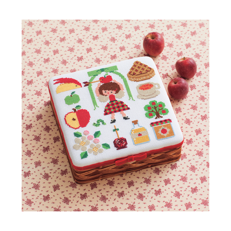 Petites histoires au point de croix Livre Broderie