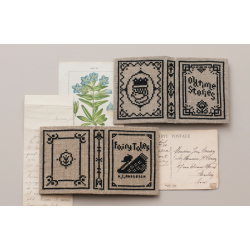 Petites histoires au point de croix Livre Broderie