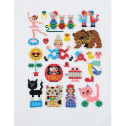 Petites histoires au point de croix Livre Broderie