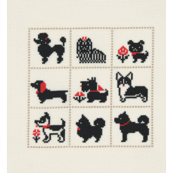 Petites histoires au point de croix Livre Broderie