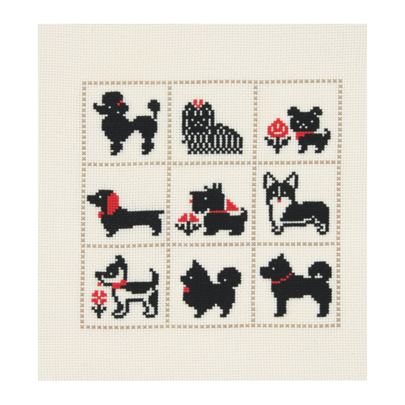 Petites histoires au point de croix Livre Broderie