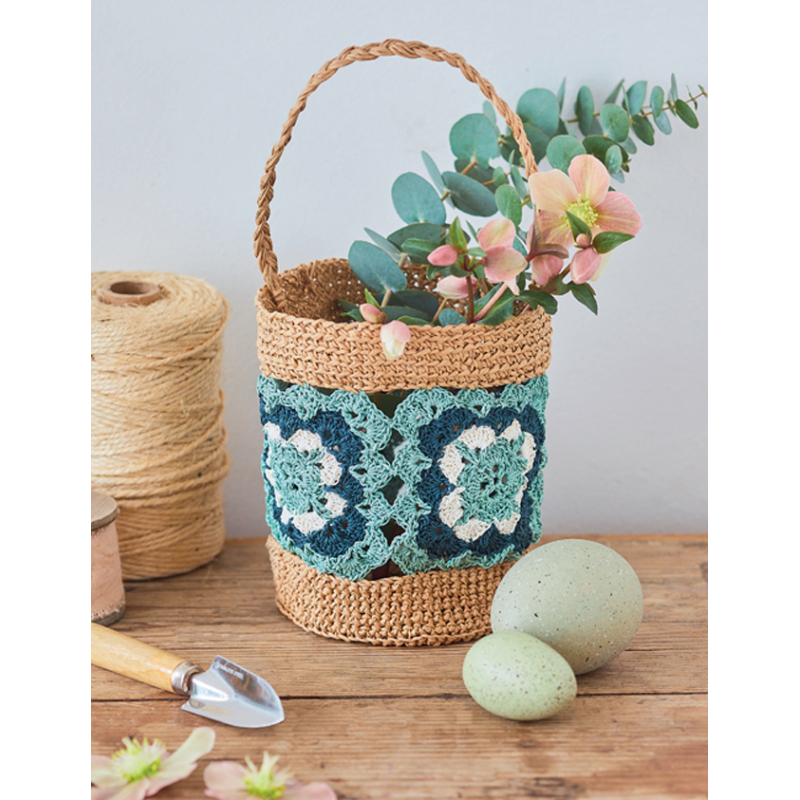 Granny square – 19 projets et 26 grannies Livre Crochet