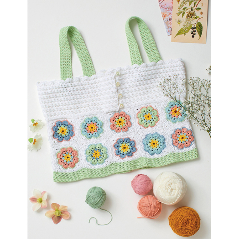 Granny square – 19 projets et 26 grannies Livre Crochet