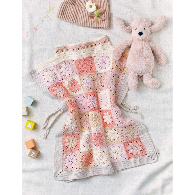 Granny square – 19 projets et 26 grannies Livre Crochet