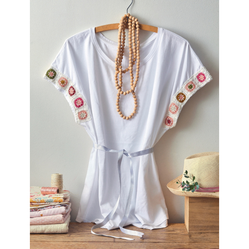 Granny square – 19 projets et 26 grannies Livre Crochet