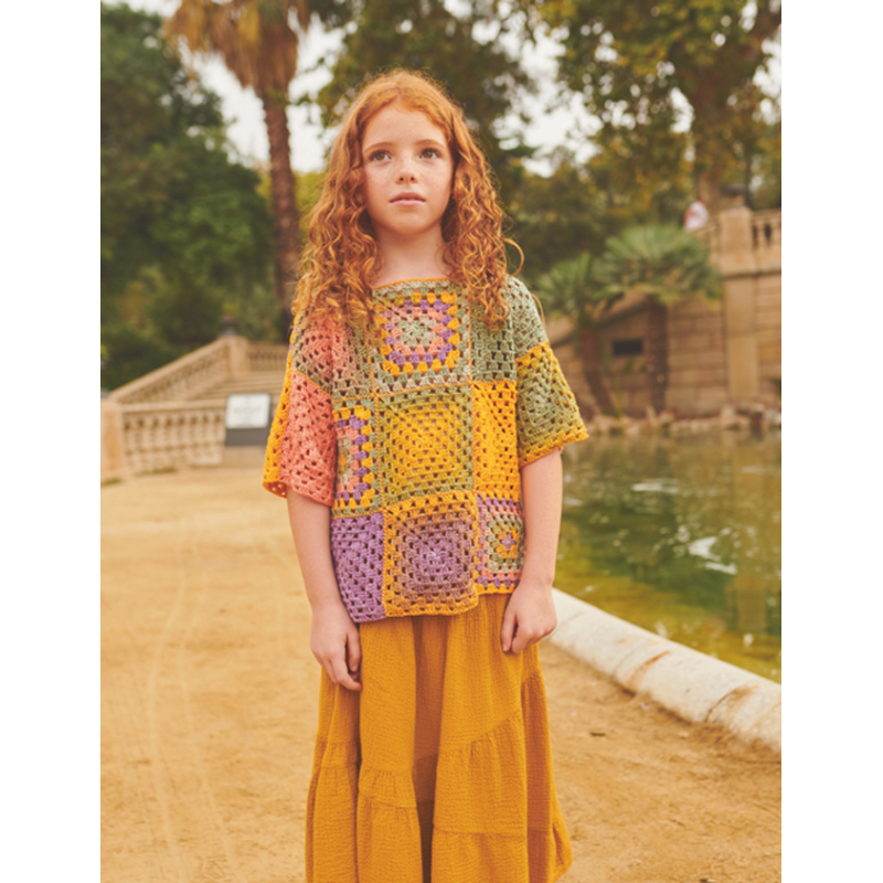 Granny square – 19 projets et 26 grannies Livre Crochet