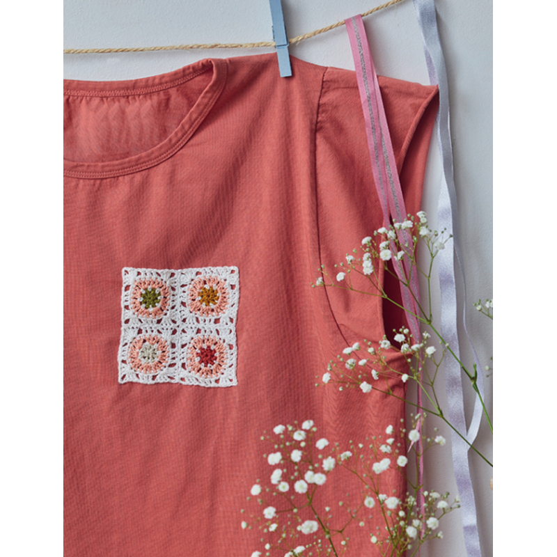 Granny square – 19 projets et 26 grannies Livre Crochet