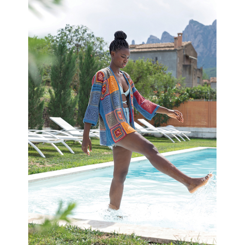 Granny square – 19 projets et 26 grannies Livre Crochet