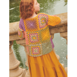 Granny square – 19 projets et 26 grannies Livre Crochet