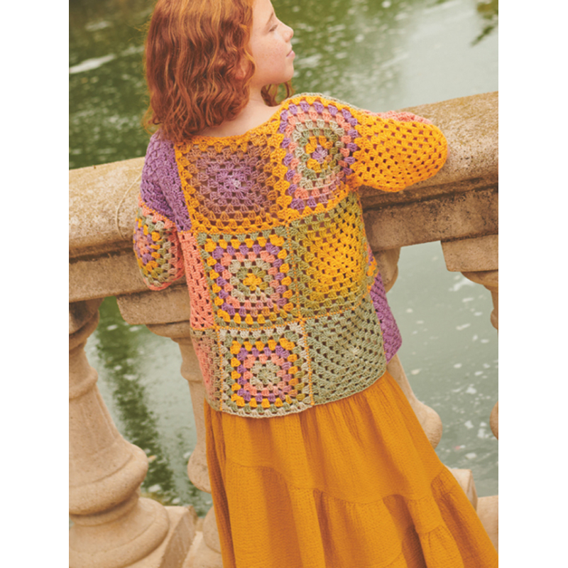 Granny square – 19 projets et 26 grannies Livre Crochet