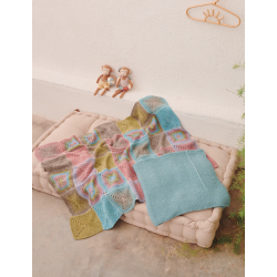 Granny square – 19 projets et 26 grannies Livre Crochet