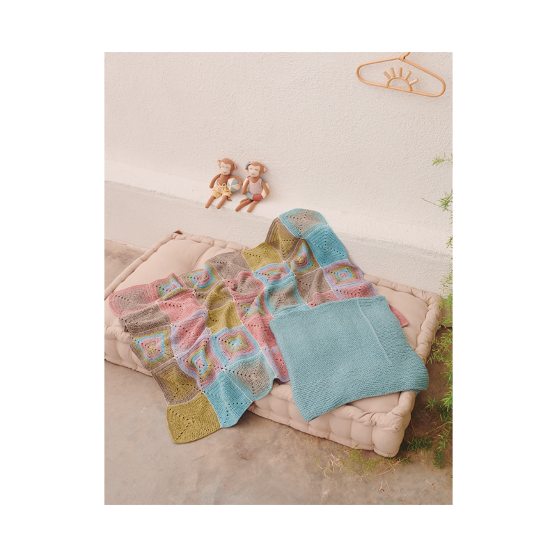 Granny square – 19 projets et 26 grannies Livre Crochet