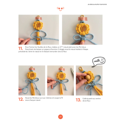Je découvre le macramé Livre Collection JE DÉCOUVRE