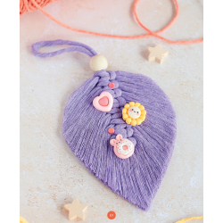 Je découvre le macramé Livre Collection JE DÉCOUVRE