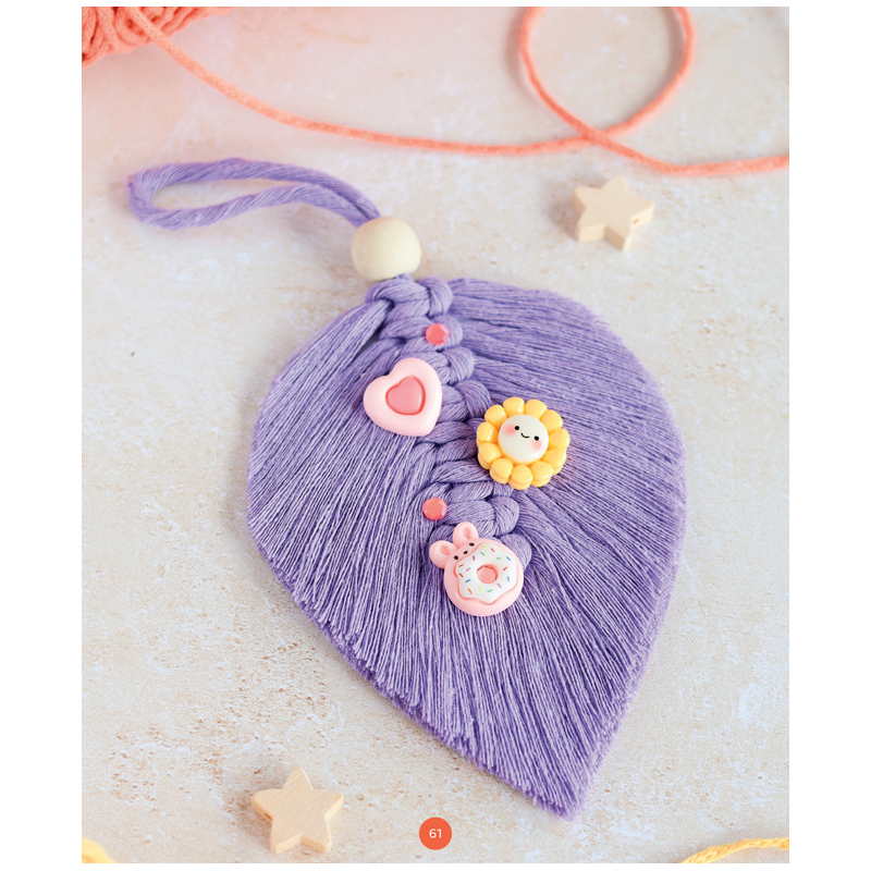 Je découvre le macramé Livre Collection JE DÉCOUVRE