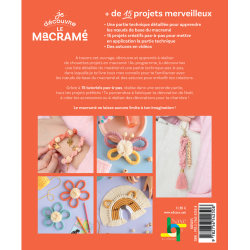 Je découvre le macramé Livre Collection JE DÉCOUVRE