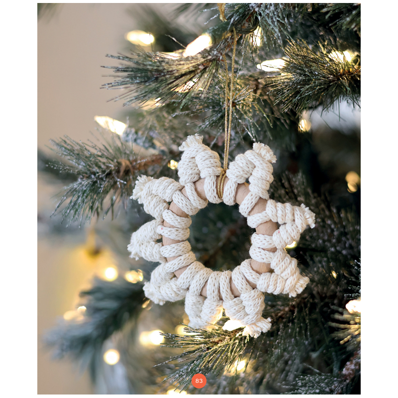 Je découvre le macramé Livre Collection JE DÉCOUVRE