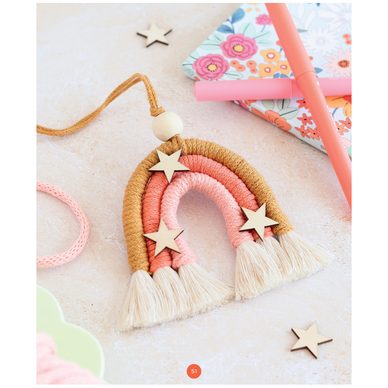 Je découvre le macramé Livre Collection JE DÉCOUVRE