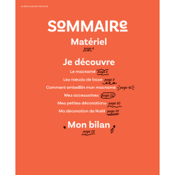 Je découvre le macramé Livre Collection JE DÉCOUVRE