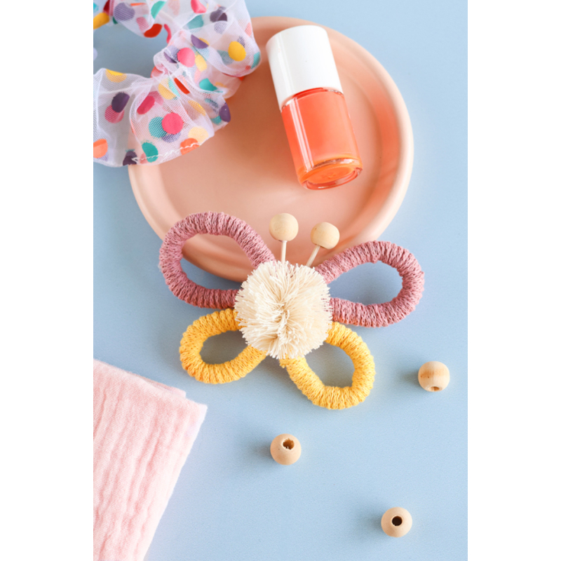 Je découvre le macramé Livre Collection JE DÉCOUVRE