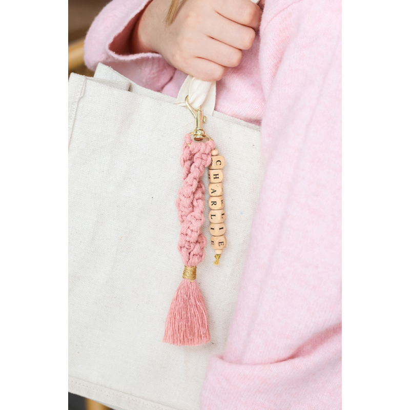 Je découvre le macramé Livre Collection JE DÉCOUVRE