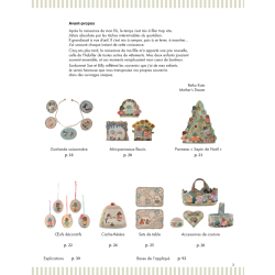 Joyeux patchwork Sunbonnet Sue - 31 projets Livre Patchwork